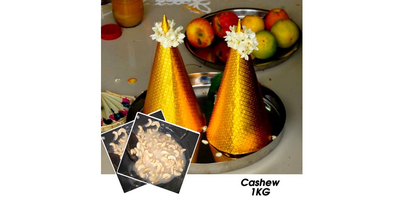 Parupu Thengai - Cashew 1kg Parupu Thengai - Cashew 1kg